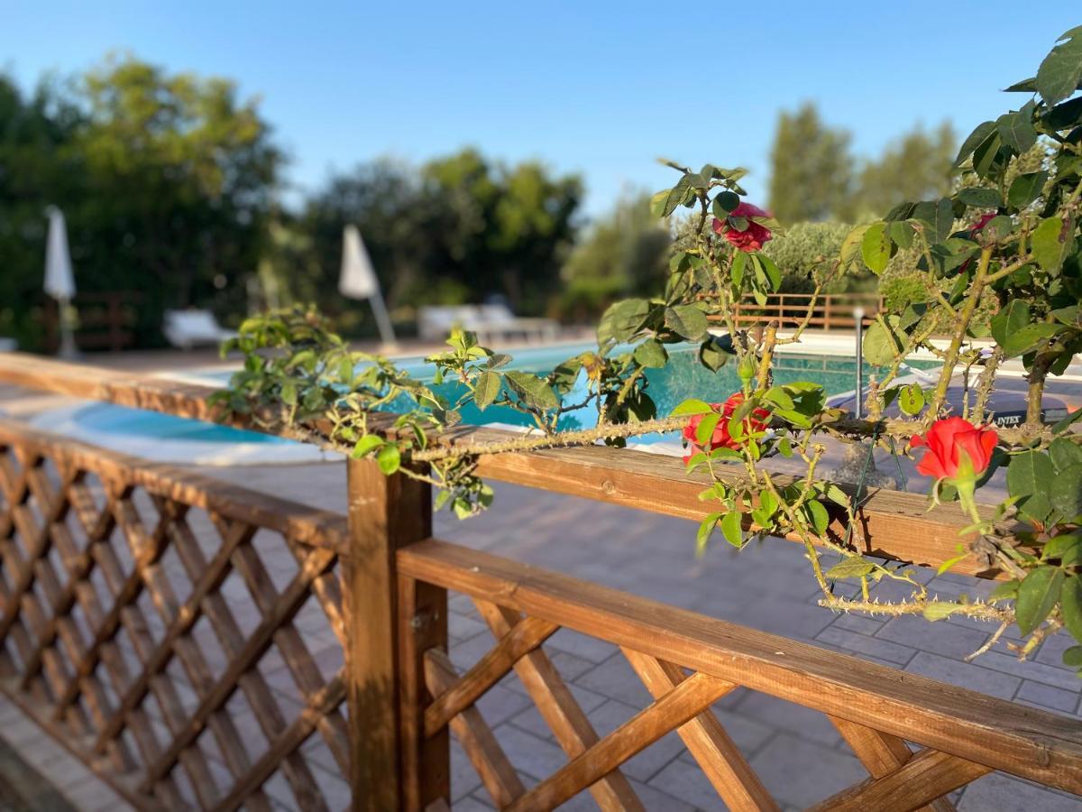 Agriturismo Le Giare Bagno Roselle Екстер'єр фото
